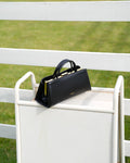 Versse Black Mini Handbag
