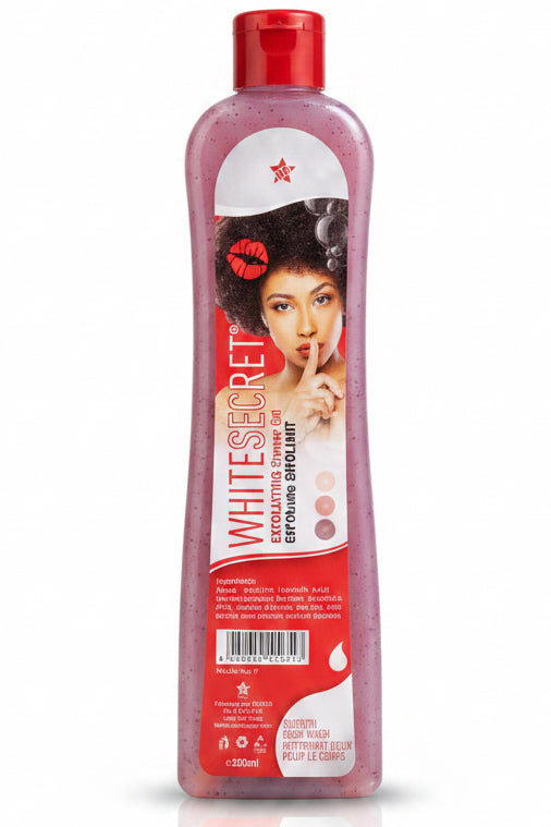 White Secret Exfoliating Shower Gel 500 ml