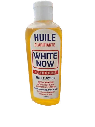 White Now Oil Rapid Huile