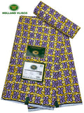 Authentic African Print 100%Cotton 6yards