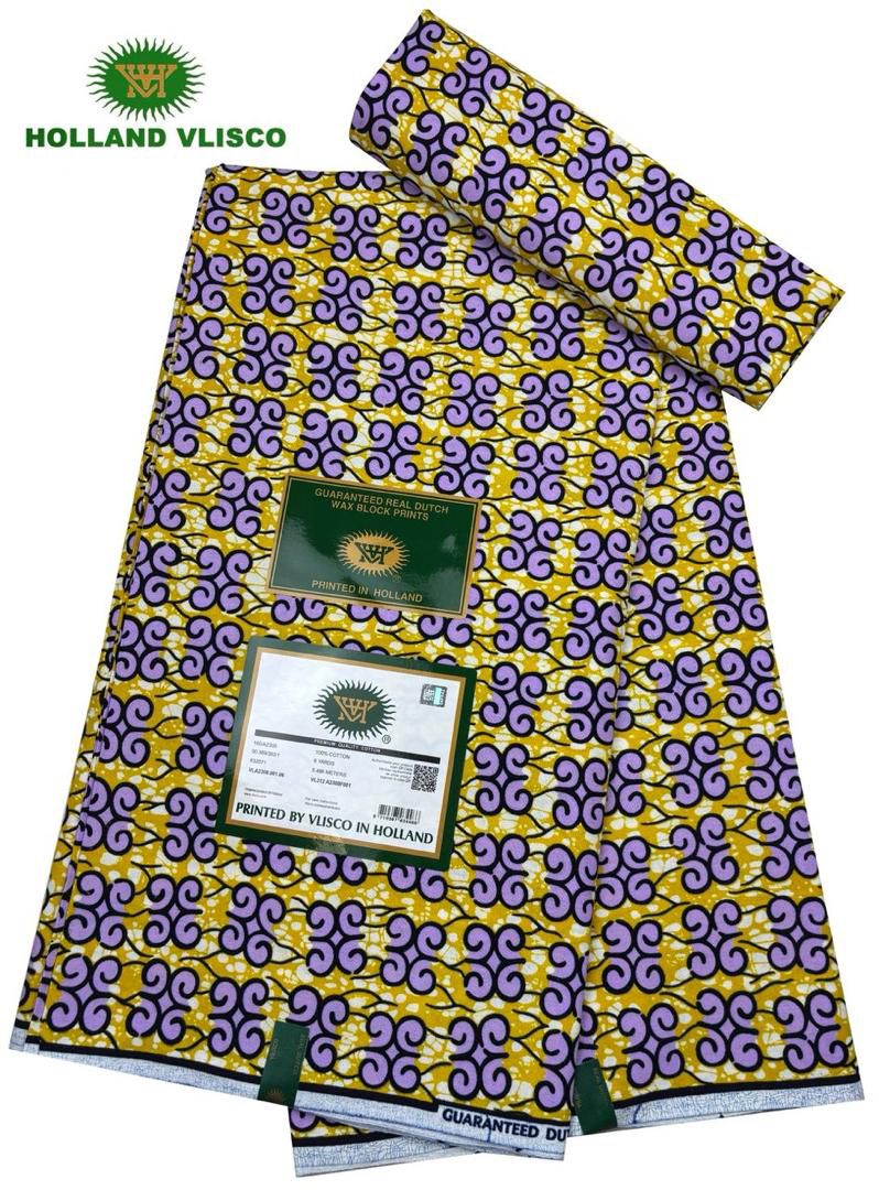 Authentic African Print 100%Cotton 6yards