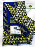 Authentic African Print 100%Cotton 6yards