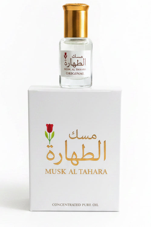 Musk Al Tahara Pure Thick Perfume Oil High Quality 6ml