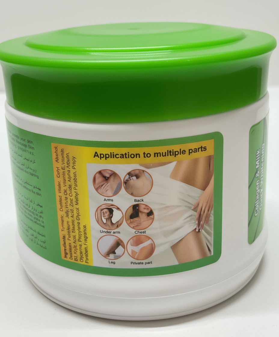 JHALAK FULL BODY Extra whitening Cream 500g