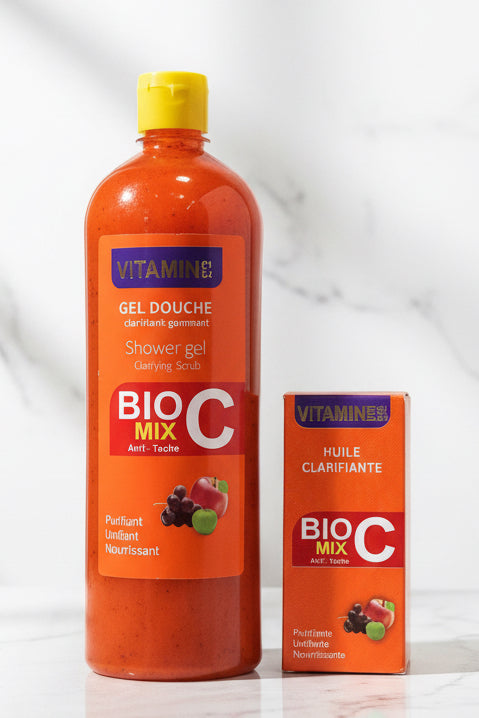 Vitamine Bio Mix C Exfoliating Body Wash And Serum