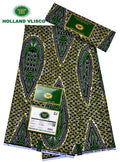 Authentic African Print 100%Cotton 6yards