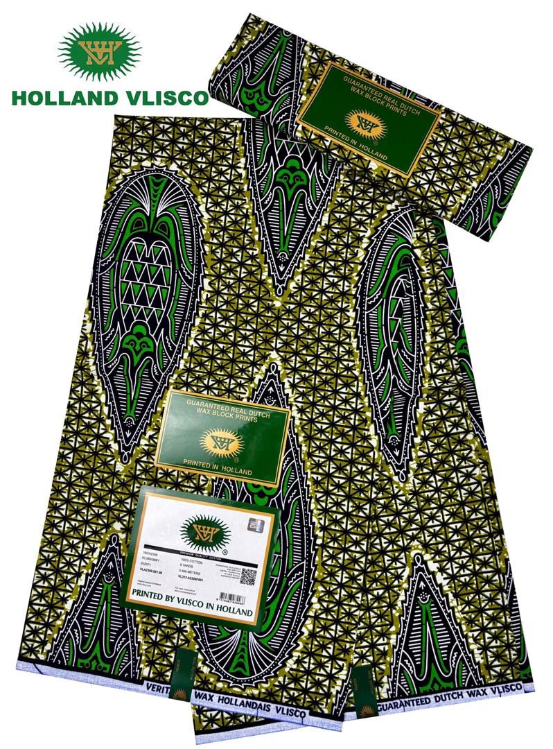 Authentic African Print 100%Cotton 6yards