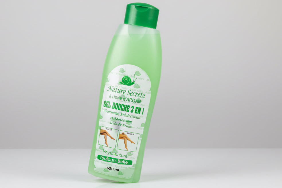 NATURE SECRETE GEL DOUCHE A L HUILE D ARGAN 650ml