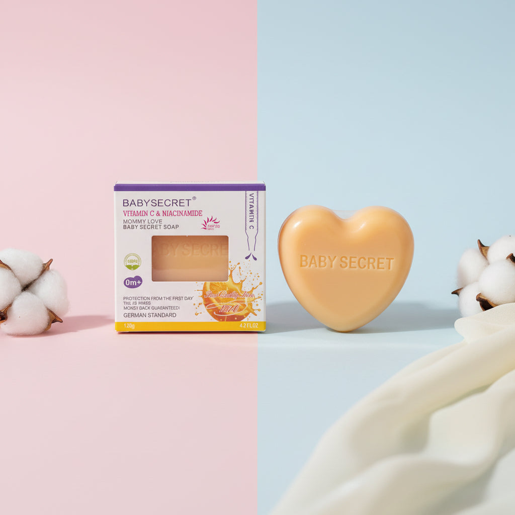 Baby Secret Vitamin C & Niacinamide Hand Made Bar Soap 120g - Protection From Birth