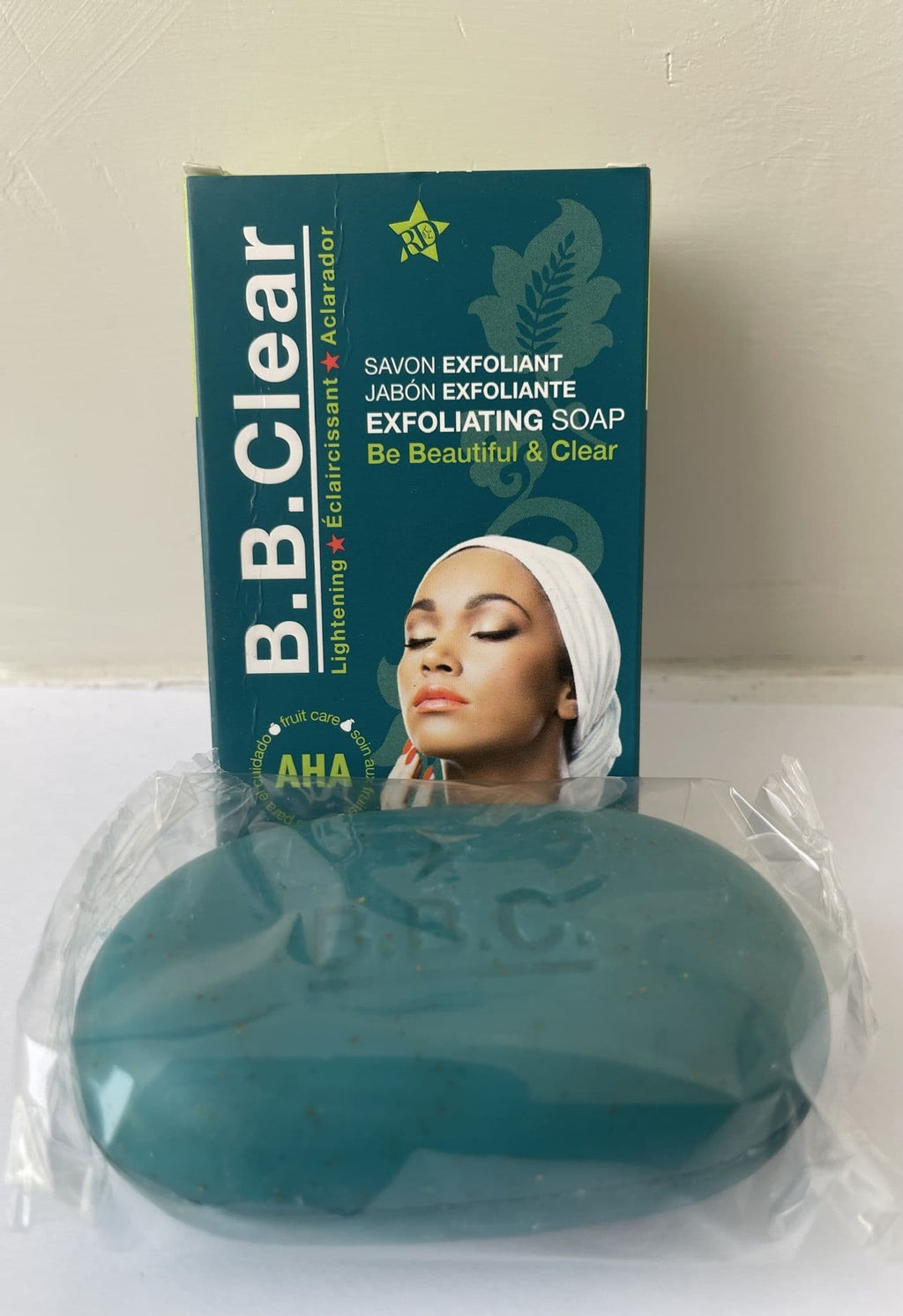 B.B Clear Clarifying & Exfoliating Soap - 190g