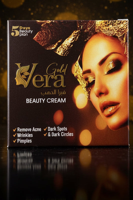 VERA GOLD BEAUTY CREAM 5 days plan