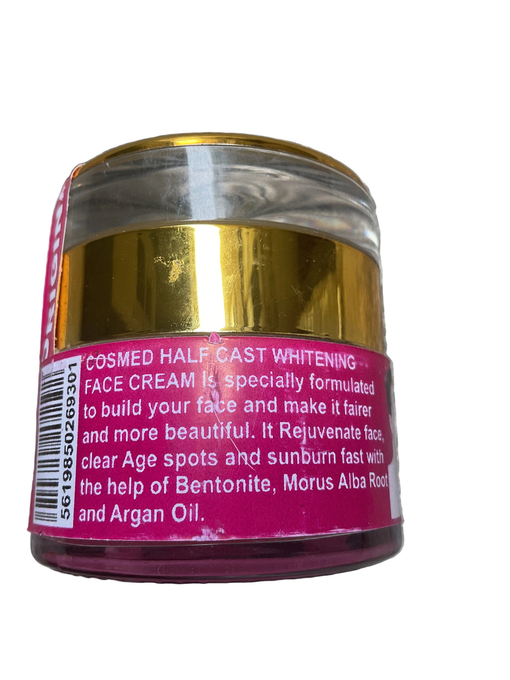 COSMED PURE EGYPTIAN WHITENING FACE CREAM WITH CARROT + VITAMIN