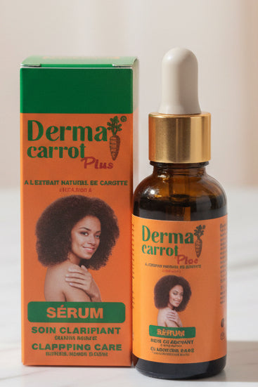 DERMA CARROT PLUS SERUM WITH VITAMIN E