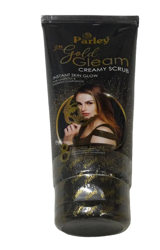 Parley 24K Gold Gleam Creamy Scrub Facial