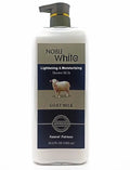 Noble White lightening & moisturizing Goat Milk Shower Milk 1000ml