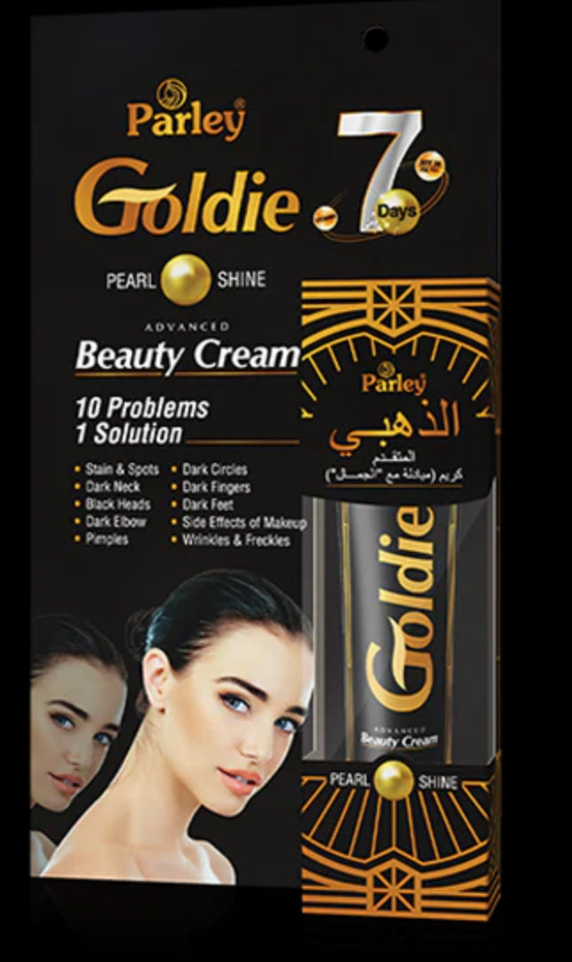 Parley Goldie Beauty Cream 25gm Tube