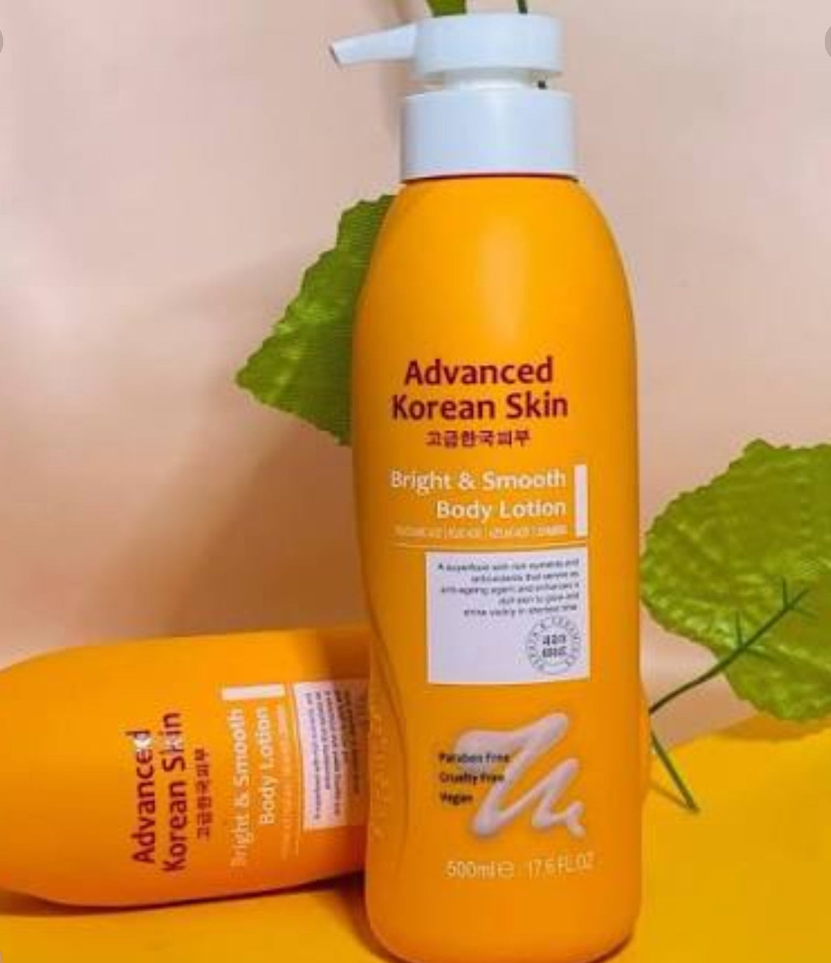 ADVANCED KOREAN SKIN BRIGHT AND SMOOTH BODY LOTION- 500ML