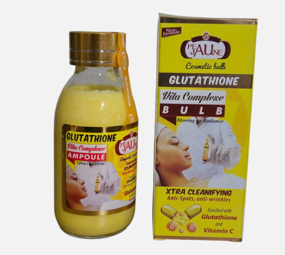 Peau Jaune Glutathione Vita Complexe Ampoule