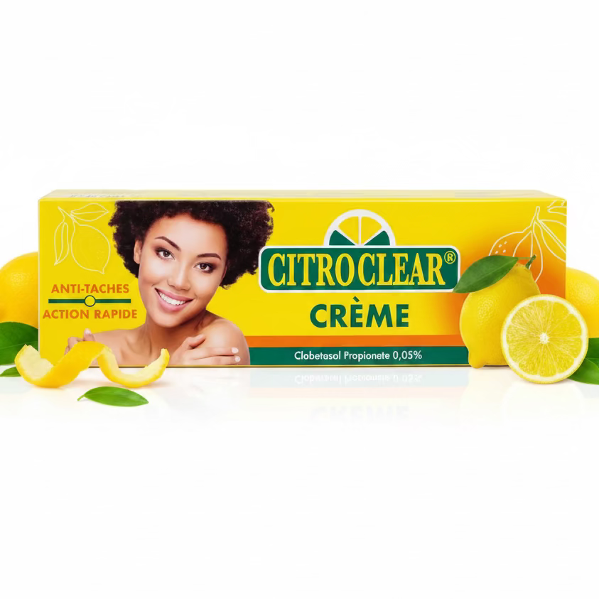 Citroclear crémé with lemon extracts. 50g
