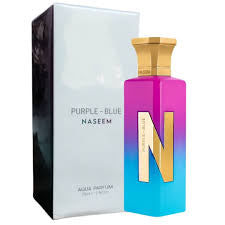 Naseem Purple-Blue Alcohol Free Perfume Eau De Parfum for Men & Women