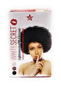 White secret lightening body and face soap 190g