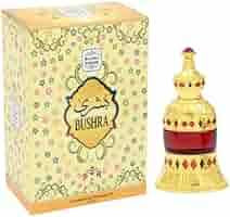 NASEEM Bushra Perfume Oil for Women 25ml - Long-Lasting Alcohol-Free Fragrance, Fresh Fruity & Sandalwood Scent, Premium Non-Alcoholic Concentrated Perfume Oil