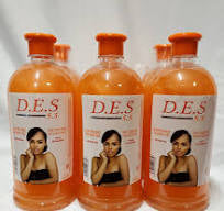 D.E.S 5.5 Shower Gel 1000ml 1pc
