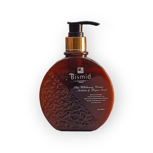 Bismid Skin Whitening Cream Arbutin And Kojic Acid