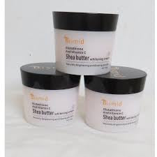 Bismid Glutathione and Vitamin C Shea Butter Whitening Cream 1pc