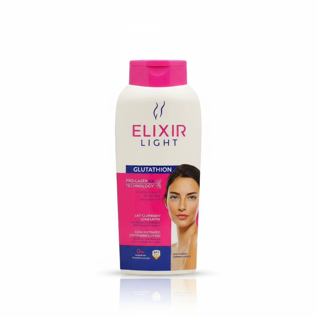Elixir Light Glutathione BODY LOTION 500ml