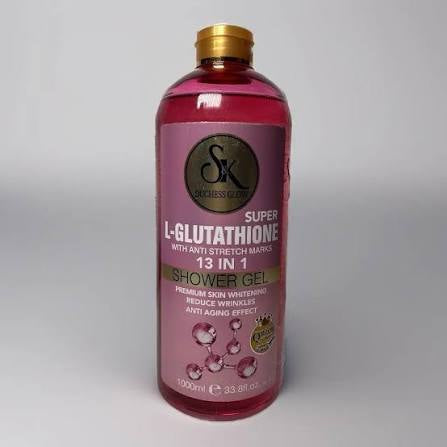SK DUCHESS GLOW 13in1 L-GLUTATHIONE LUMINOUS GLOW SHOWER GEL SPF30✅️
