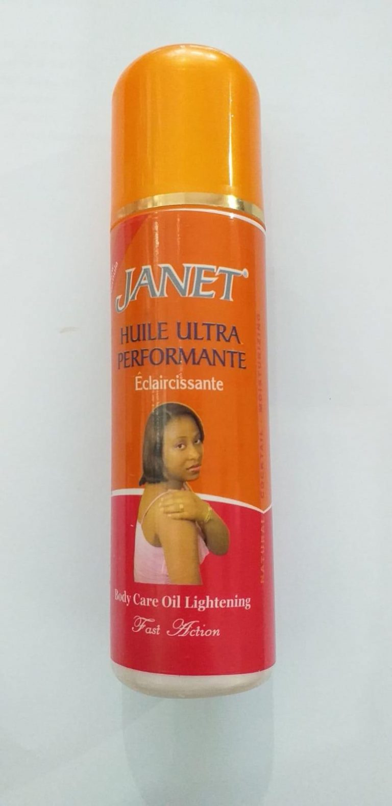 Janet bissap body care oil