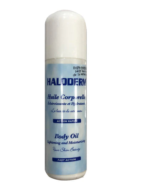 Haloderm lightening body oil