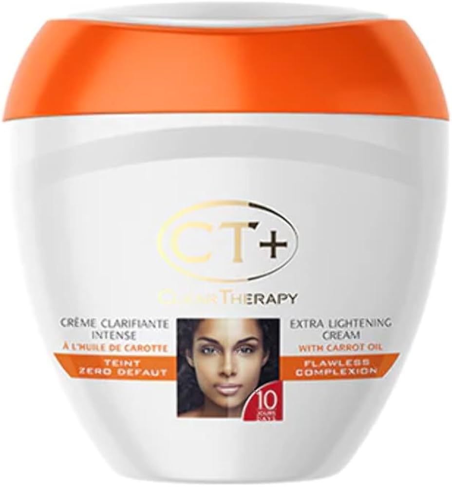 Clear therapy face cream