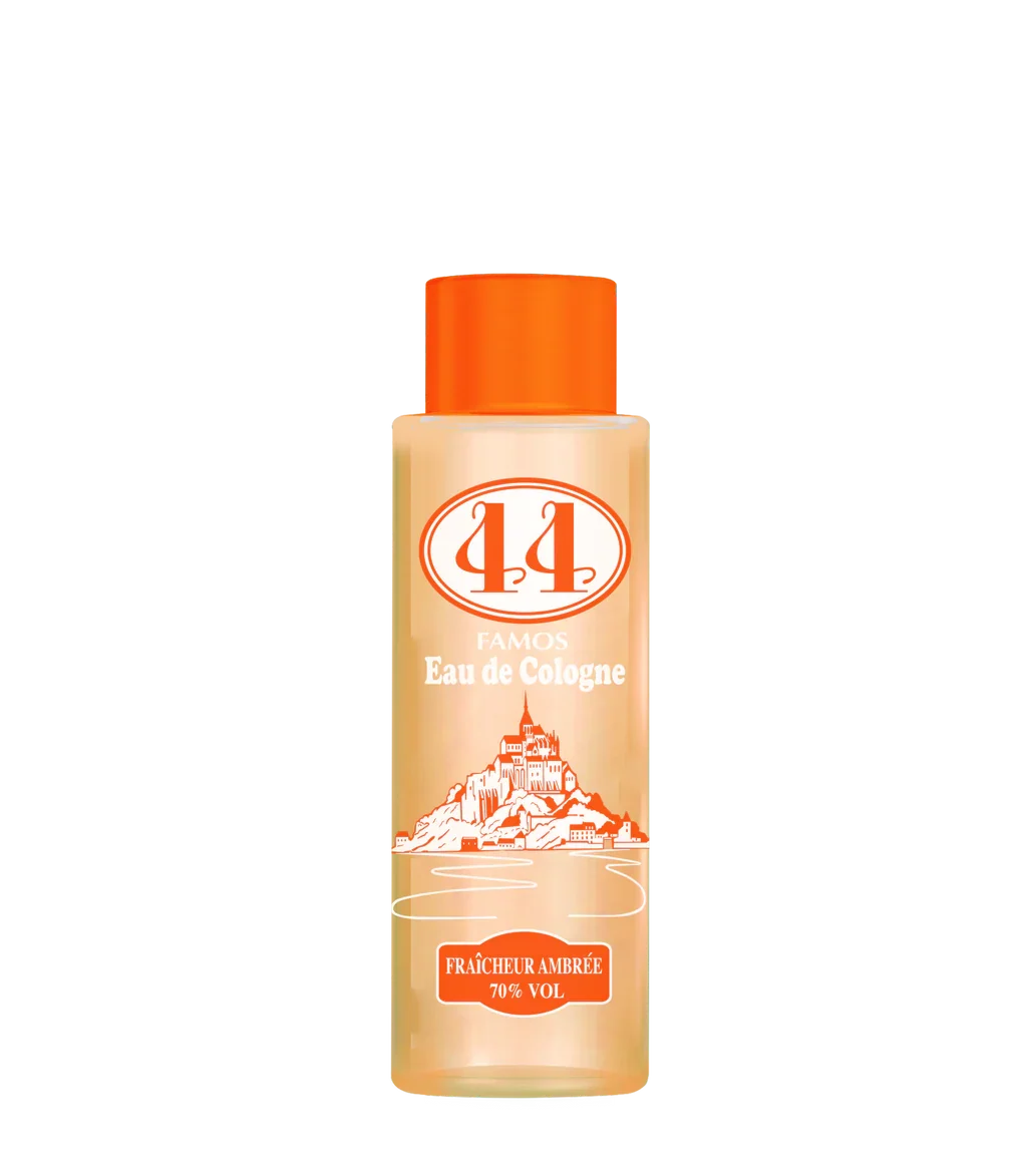 44 famous Eau de Cologne.