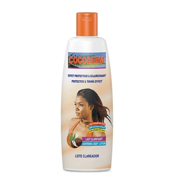 Cocoderm lightening body lotion 500ml