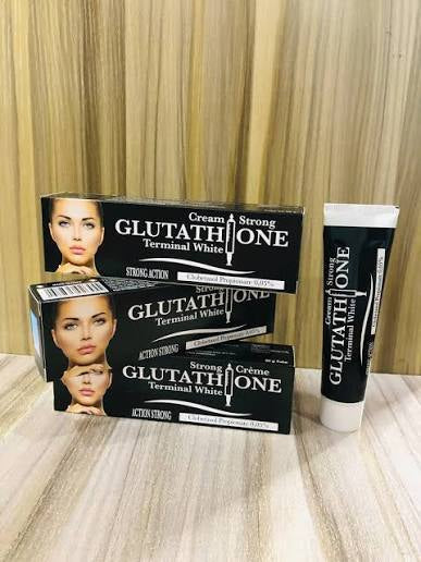 GLUTATHIONE CREAM STRONG TERMINAL WHITE 1pc