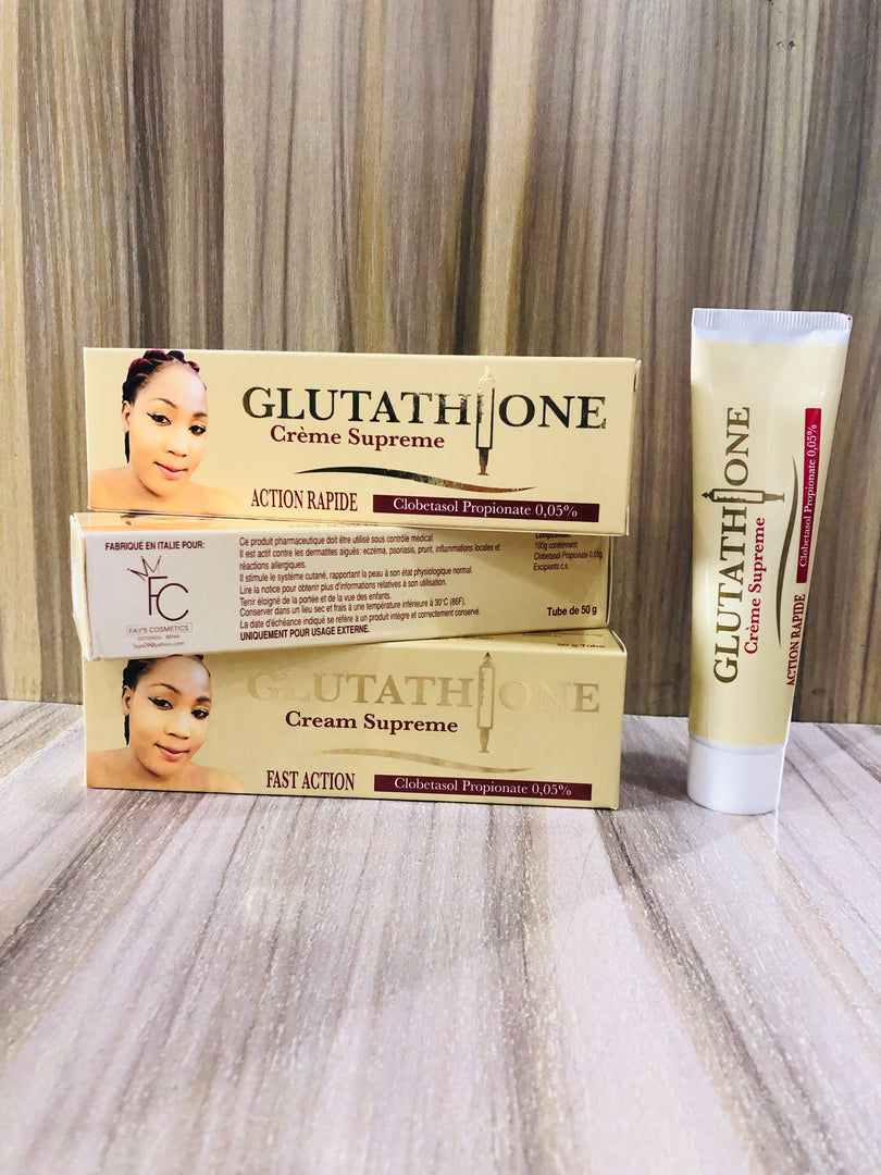 GLUTATHIONE CREAM SUPREME ACTION RAPIDE 1pc