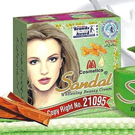 Sandal Beauty Cream For Winter And Summer
