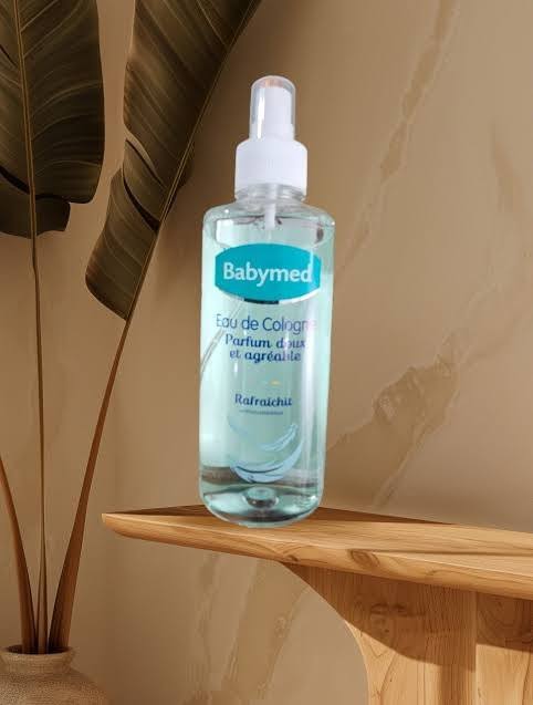 Babymed Eau de Cologne Parfum Doux Et Agréable 200ml