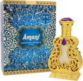 Naseem Amani Perfume Oil 25ml | Long-Lasting Unisex Eau De Parfum for Men & Women | Subtle Tone Fragrance with Floral and Fruity Notes | Ideal for Daily Wear and Special Occasions