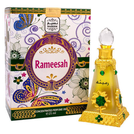 RAMEESAH Perfume Oil for Women 0.85 Fl Oz NASEEM LUXURIOUS PERFUME OIL