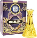 Naseem Khalifa Eau De Parfum 15ml - Premium Unisex Perfume Oil with Subtle Woody, Floral, and Vanilla Notes - Long Lasting Luxury Arabian Fragrance for Men and Women