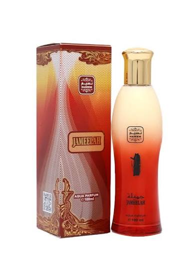 Jameelah Aqua Eau de Parfum Perfume for Men and Women - 100ml NASEEM