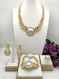 Gold Plated High Fashion Jewelry Sets