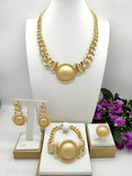 18K Gold Plated High Fashion Jewelry Sets