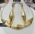 High quality 18k gold plated set