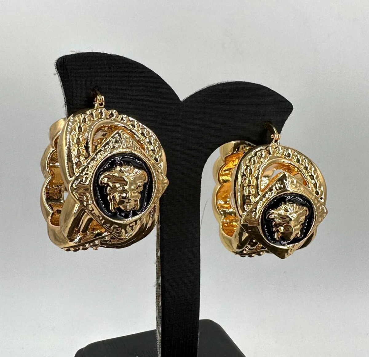 High quality gold plated earrings