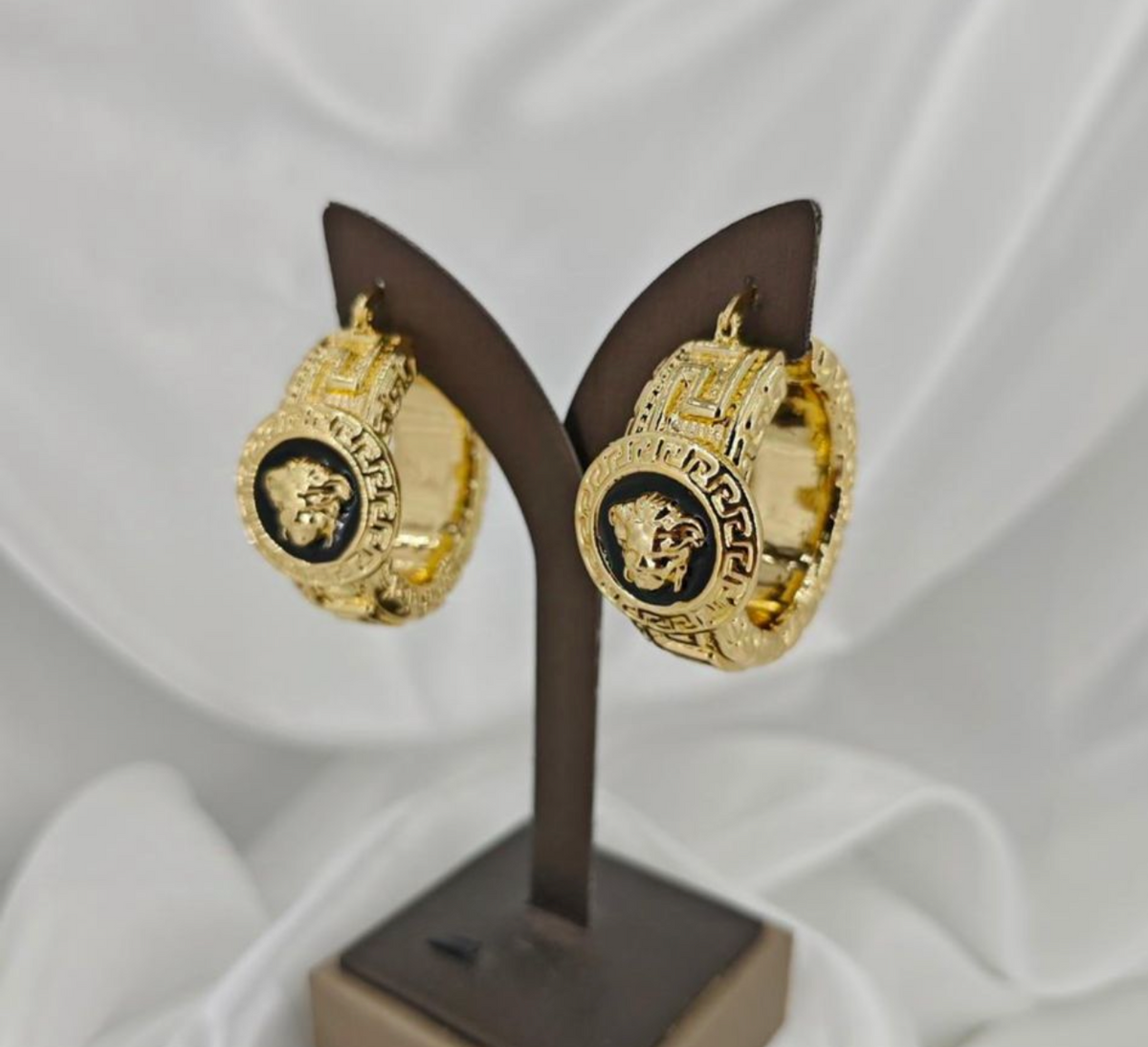 High quality gold plated earrings