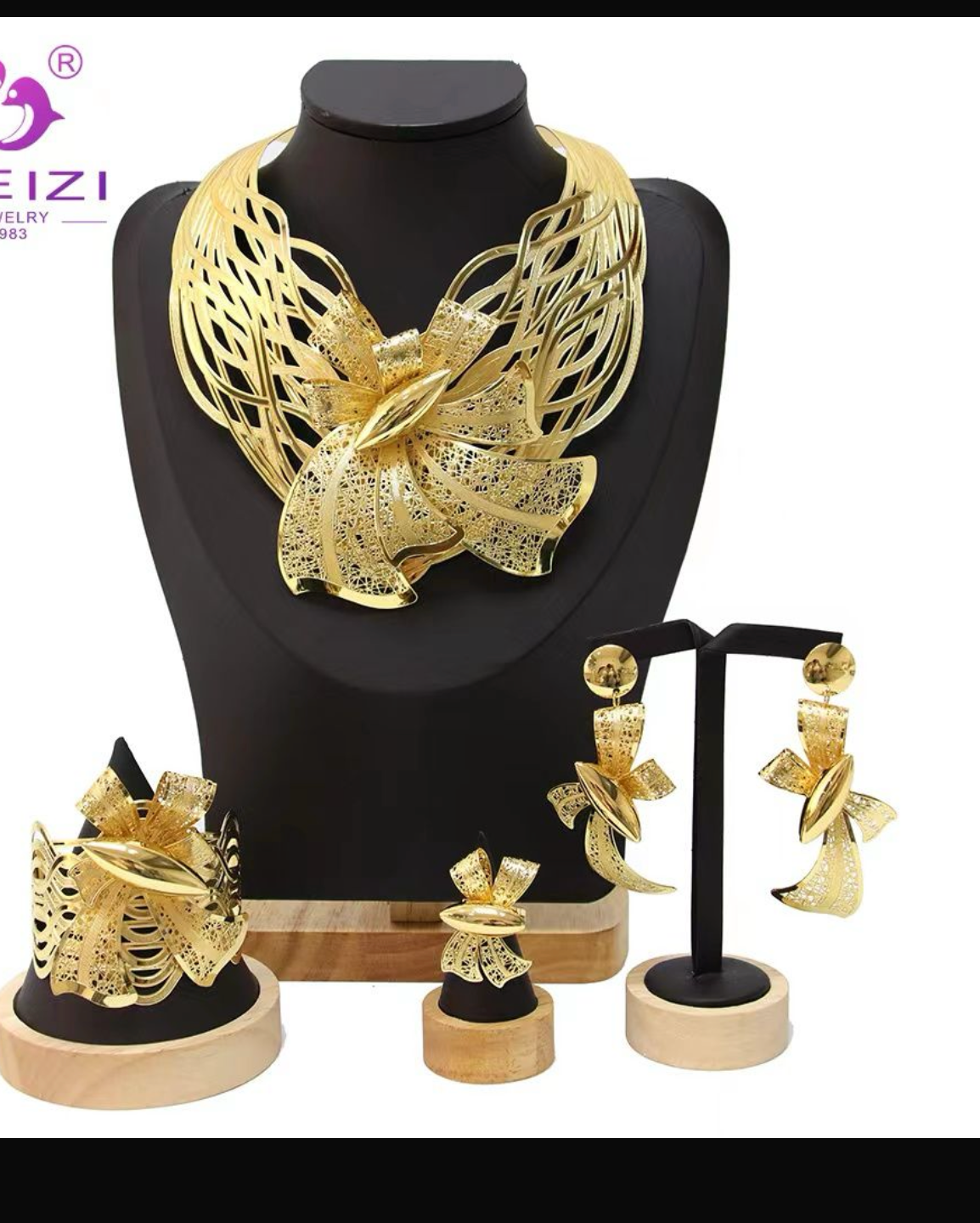High quality gold plated set